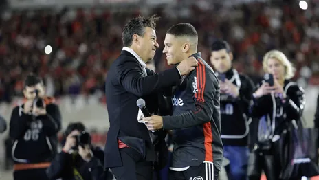 Juanfer Quintero salió a bancar a Marcelo Gallardo y pidió redoblar la apuesta ante Boca Juanfer Quintero salió a bancar a Marcelo Gallardo y pidió redoblar la apuesta ante Boca