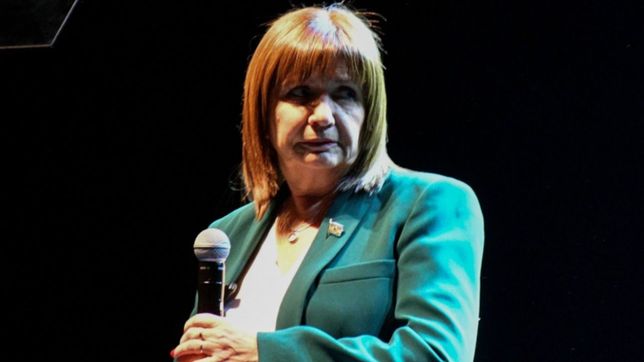 la dura frase de bullrich: hay que terminar con el kirchnerismo y para siempre
