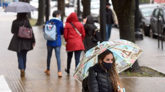 nubes y chaparrones: asi va a estar el clima en la plata tras las paso