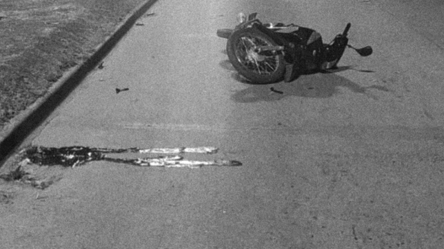 identificaron a la mujer que perdio el control de su moto, cayo y murio por las graves heridas