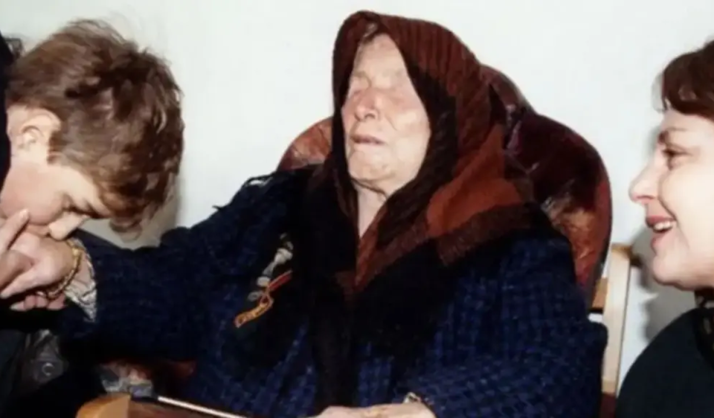Baba Vanga, la vidente búlgara.
