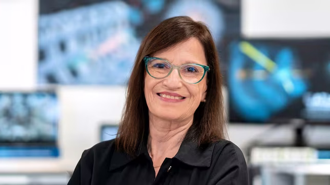 la cientifica de la unlp maria teresa dova gano un premio internacional de la unesco en paris