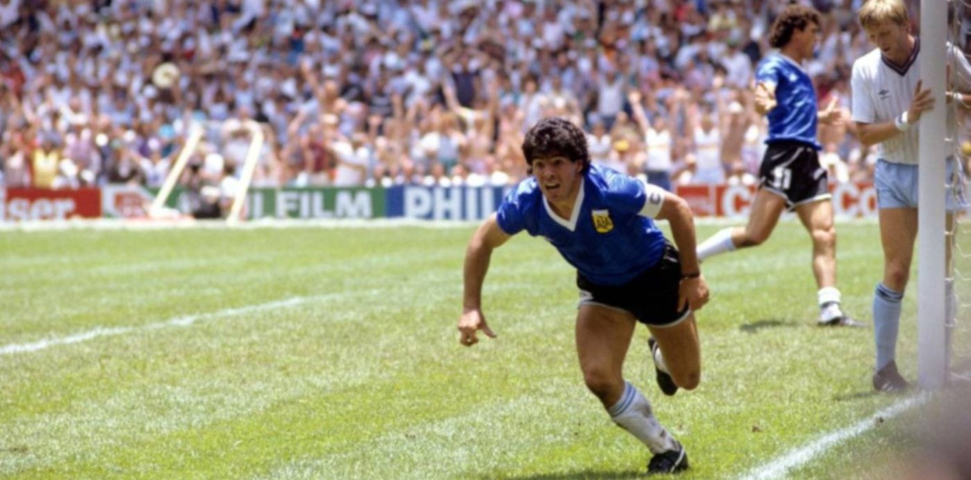 maradona azul