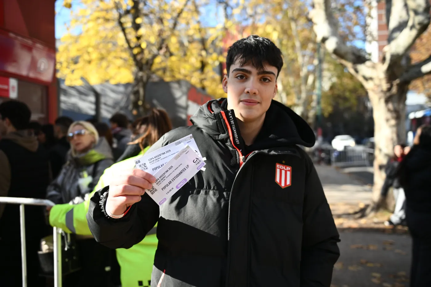 Estudiantes venta de entradas