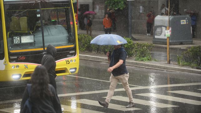 clima en la plata: regresan las lluvias y asi estara el tiempo en la previa del fin de semana