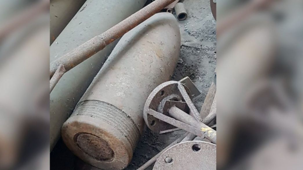 Desmienten que se haya encontrado un misil en el Astillero Río Santiago: ¿qué era?