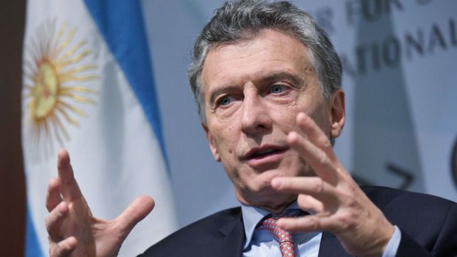 mauricio macri anuncio que firmara un dnu por la extincion de dominio y le apunto a la corrupcion