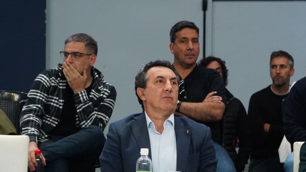 Agredieron a Mariano Cowen en medio de la escandalosa Asamblea de Gimnasia