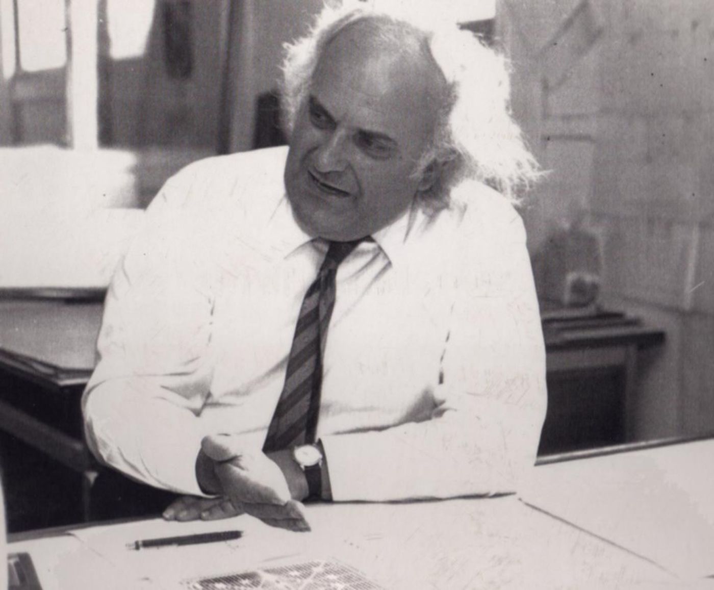 El reconocido arquitecto de La Plata Tomás Oscar García murió a sus 83 años