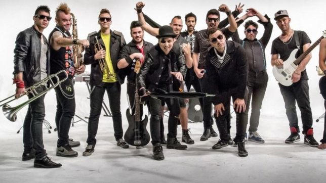 caligaris, la banda que combate a la tristeza llega con espiritu payaso