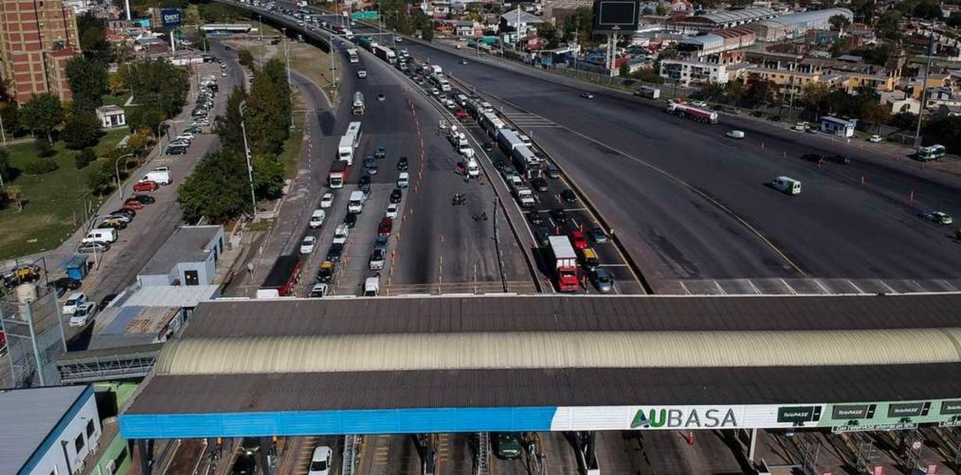 Autopista La PLata Buenos Aires