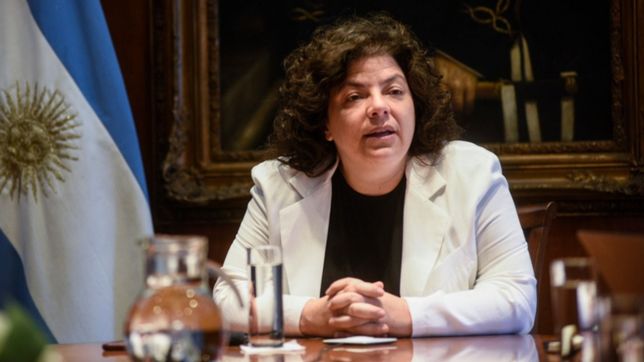 vizzotti aseguro que no habra restricciones a pesar del aumento de casos de covid