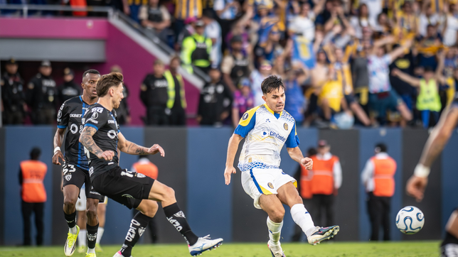 central cerro su participacion en la libertadores y llega golpeado al duelo con el leon