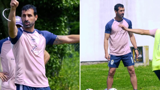 el video que muestra la intimidad del entrenamiento de fernando zaniratto al mando de gimnasia
