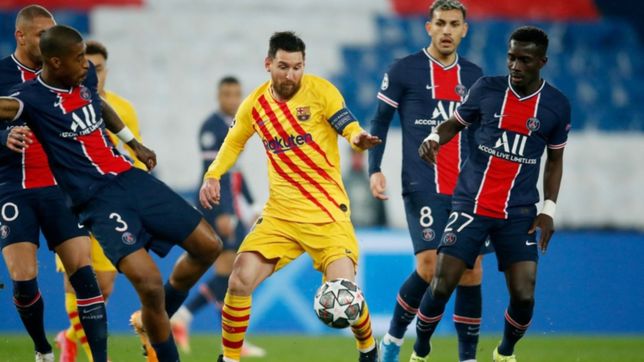 el video del psg para recibir a lionel messi