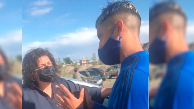 video: vizzotti cruzo a un joven antivacunas y su respuesta se volvio viral