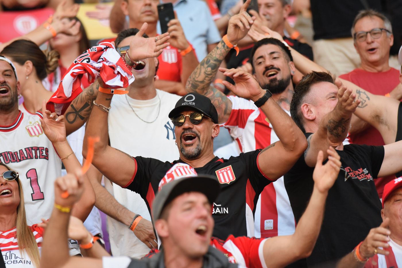 Estudiantes Racing Santiago del Estero Verón 5