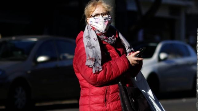 empieza una seguidilla de mananas muy frias en la plata