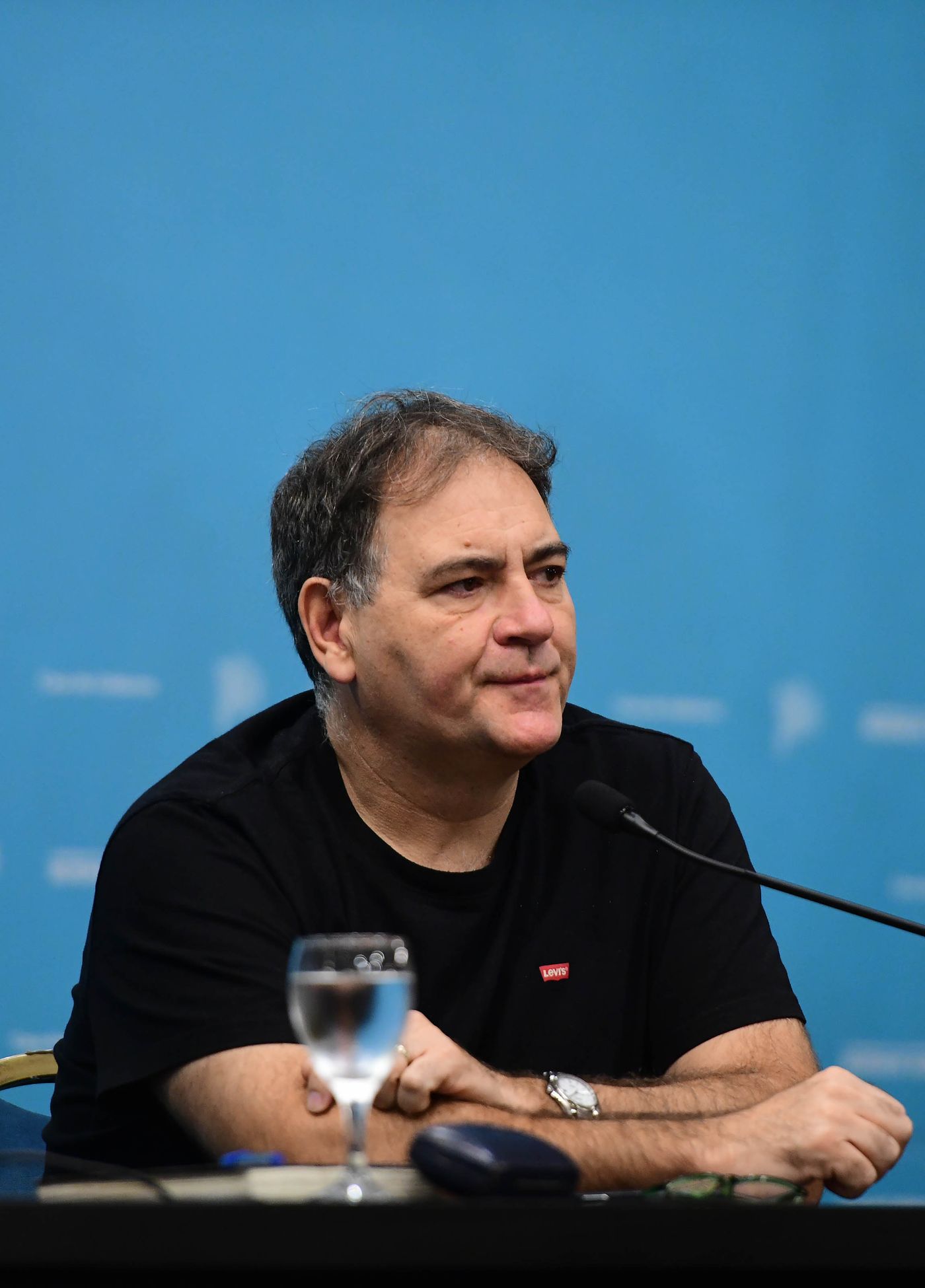 Javier Alonso, ministro de Seguridad de la provincia de Buenos Aires. Javier Alonso, ministro de Seguridad de la provincia de Buenos Aires.