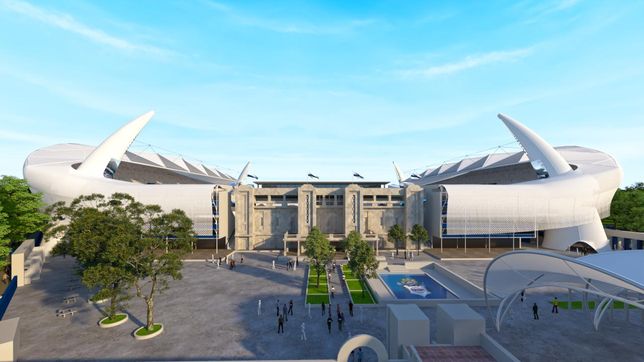 suman detalles del megaproyecto para renovar el bosque y se agita la vida politica de gimnasia