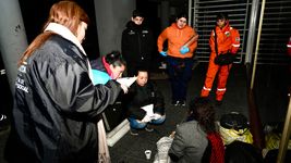 en medio de la ola de frio, refuerzan en la plata la asistencia para personas en situacion de calle en medio de la ola de frio, refuerzan en la plata la asistencia para personas en situacion de calle