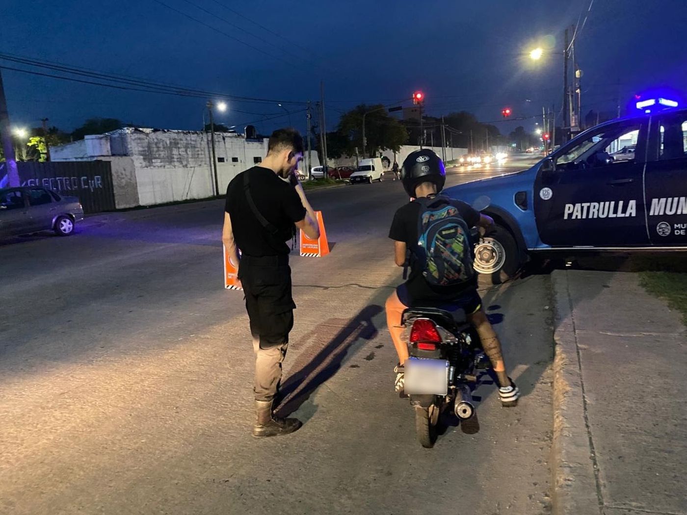 La Municipalidad de La Plata intensific&oacute; operativos y labr&oacute; 460 infracciones en distintos barrios