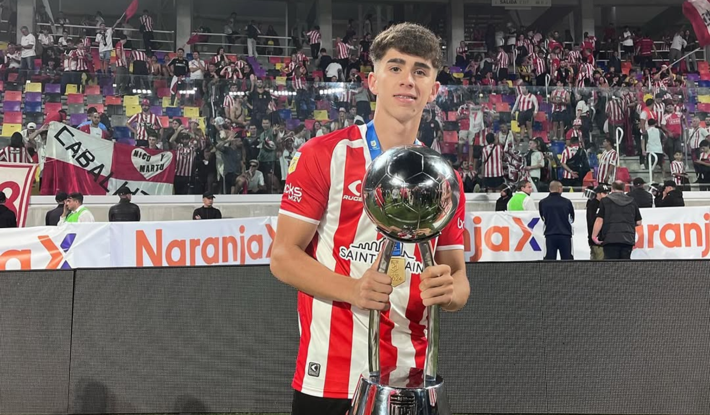Axel Atum Estudiantes Campeón