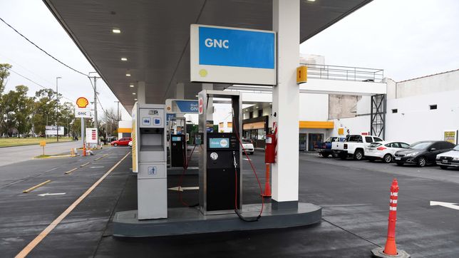 vuelven a restringir la venta de gnc en las estaciones de servicio de la plata por las bajas temperaturas