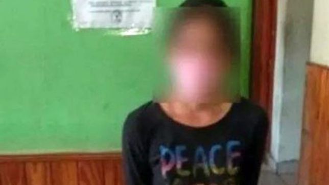 detuvieron a una nena de 10 anos por no llevar barbijo en la calle