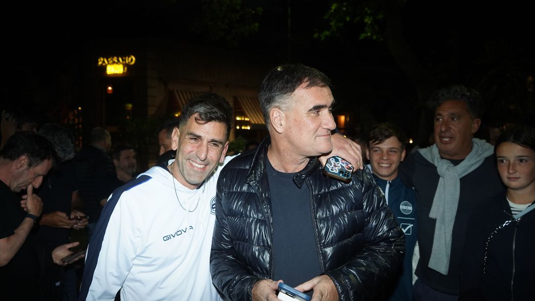 Así son las primeras horas de Anacleto como presidente de Gimnasia