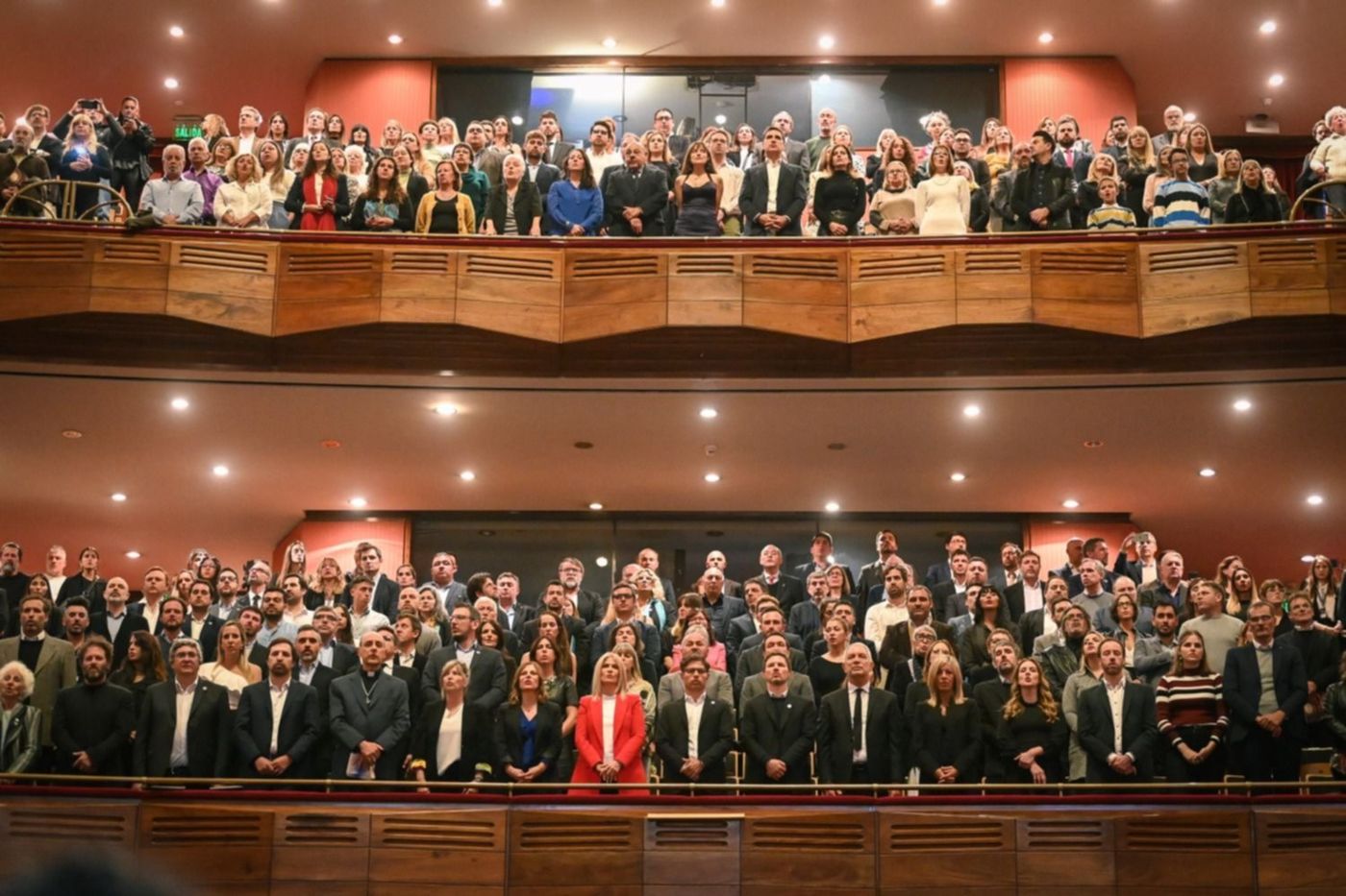 Reapertura Sala Ginastera