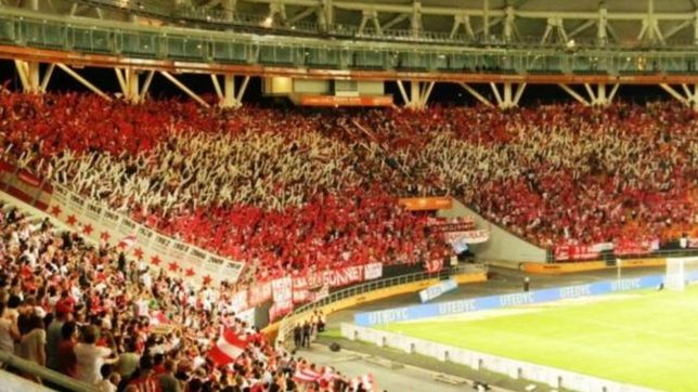 el pincha jugo su ultimo partido en el unico, un estadio donde hizo historia