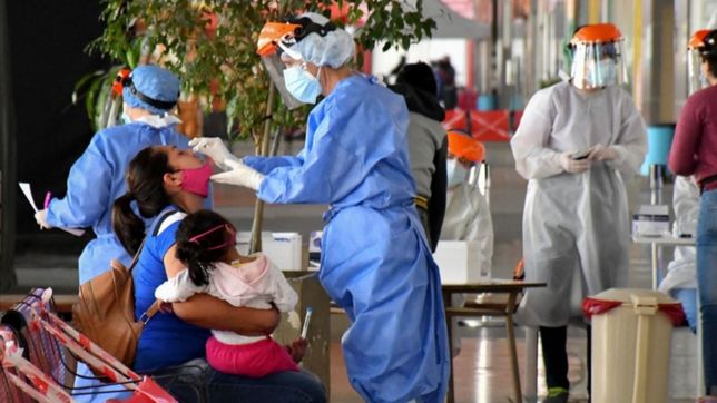 el covid en argentina: 248 muertes y 11.100 casos