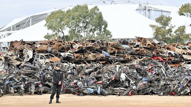 arranco el plan de compactacion con mas de 2.200 autos y motos que estaban abandonados
