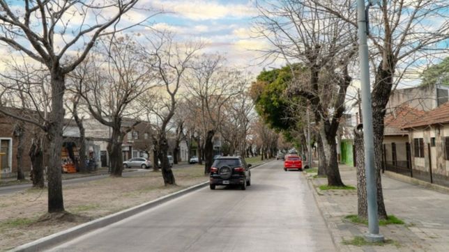 terminaron una obra en diagonal 73 que conectara a mas de 100.000 vecinos de la plata