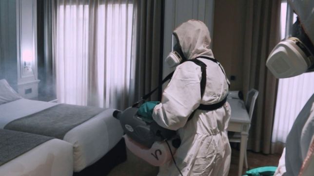 en provincia piensan alojar a pacientes en hoteles y usarlos como hospitales de campana