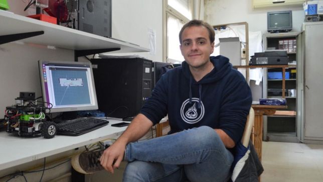 huawei eligio a un estudiante de la unlp y lo beco para seguir estudiando en china