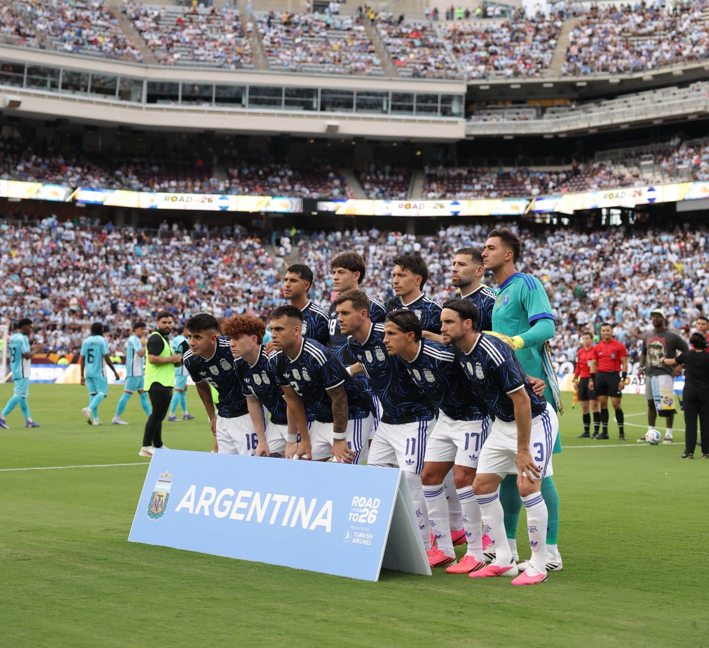 Argentina Honduras amistoso 2026
