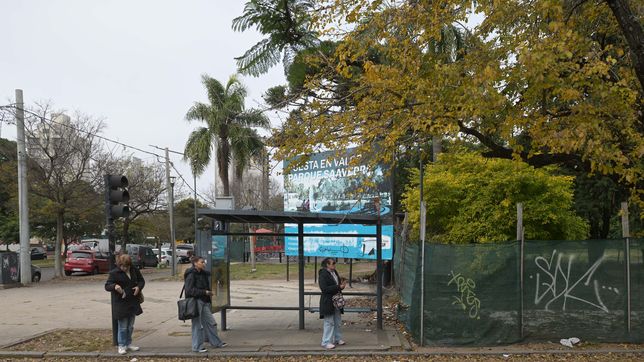 se conocieron las primeras opiniones vecinales sobre la remodelacion del parque saavedra