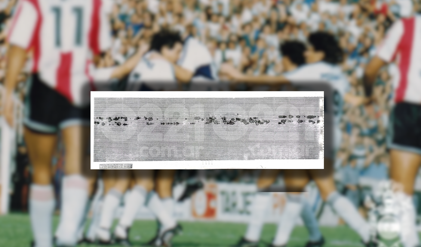 Gol terremoto Gimnasia sismo