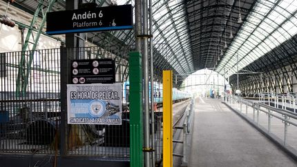 La Fraternidad confirmó la medida de fuerza y este sábado no hay trenes