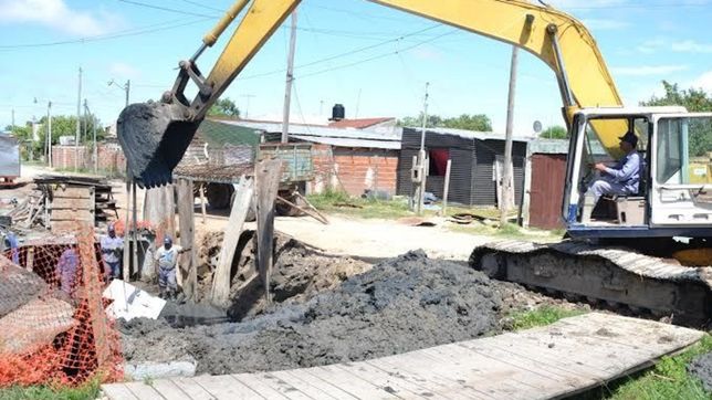 crece la preocupacion por la subejecucion de obras hidraulicas en berisso