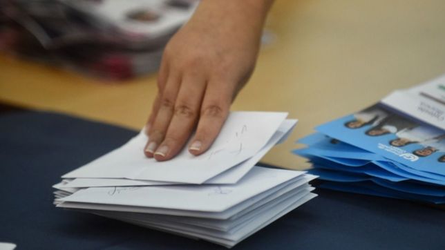 continuan las elecciones en la unlp y los nodocentes van a las urnas