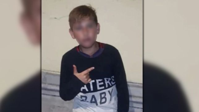 encontraron en la plata al nene de 12 anos que habia desaparecido en berisso