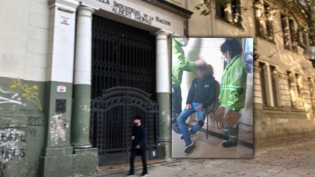 bullying en la plata: le pegan cuando saca un 10 o cuando se pone zapatillas de $1.500