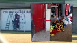 indignacion en un club de barrio de la plata que es blanco de los robos