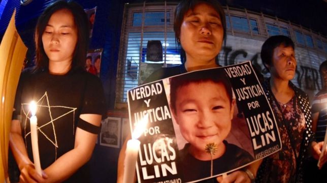 tras siete meses de espera, la familia de lucas lin reclaman por un juicio oral