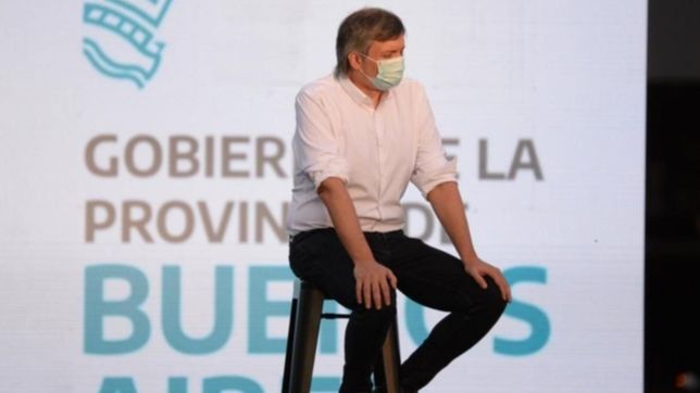 ¿que dice el parte medico tras la internacion de maximo kirchner en la plata?