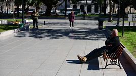 con un jueves de sol y buen clima en la plata, empiezan a llegar las mananas de frio a la ciudad con un jueves de sol y buen clima en la plata, empiezan a llegar las mananas de frio a la ciudad