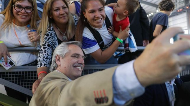 el mensaje de alberto hacia la interna del fdt: estamos todos en el mismo barco